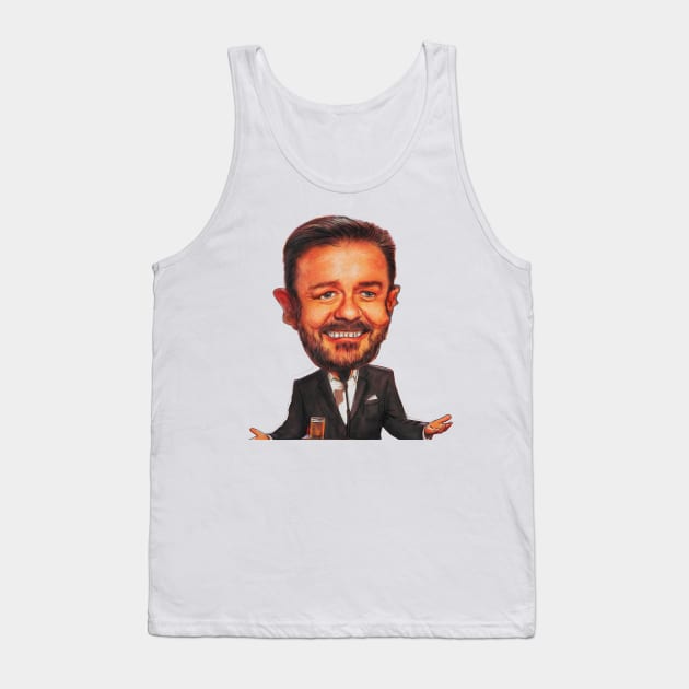 El gran Ricky Tank Top by Henry Drae